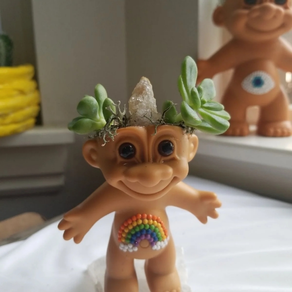 Troll planters - Picture 3 of 6